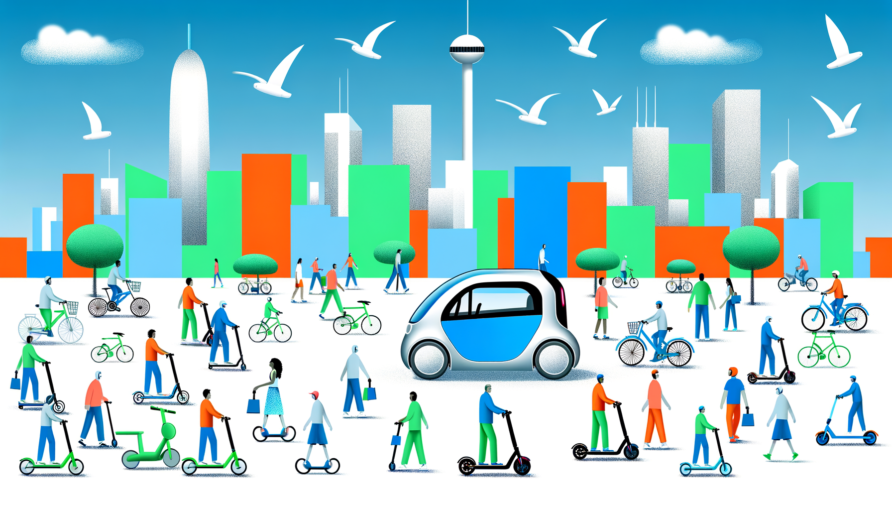 Micro-Mobility: Driving Change in an Environmentally Conscious World