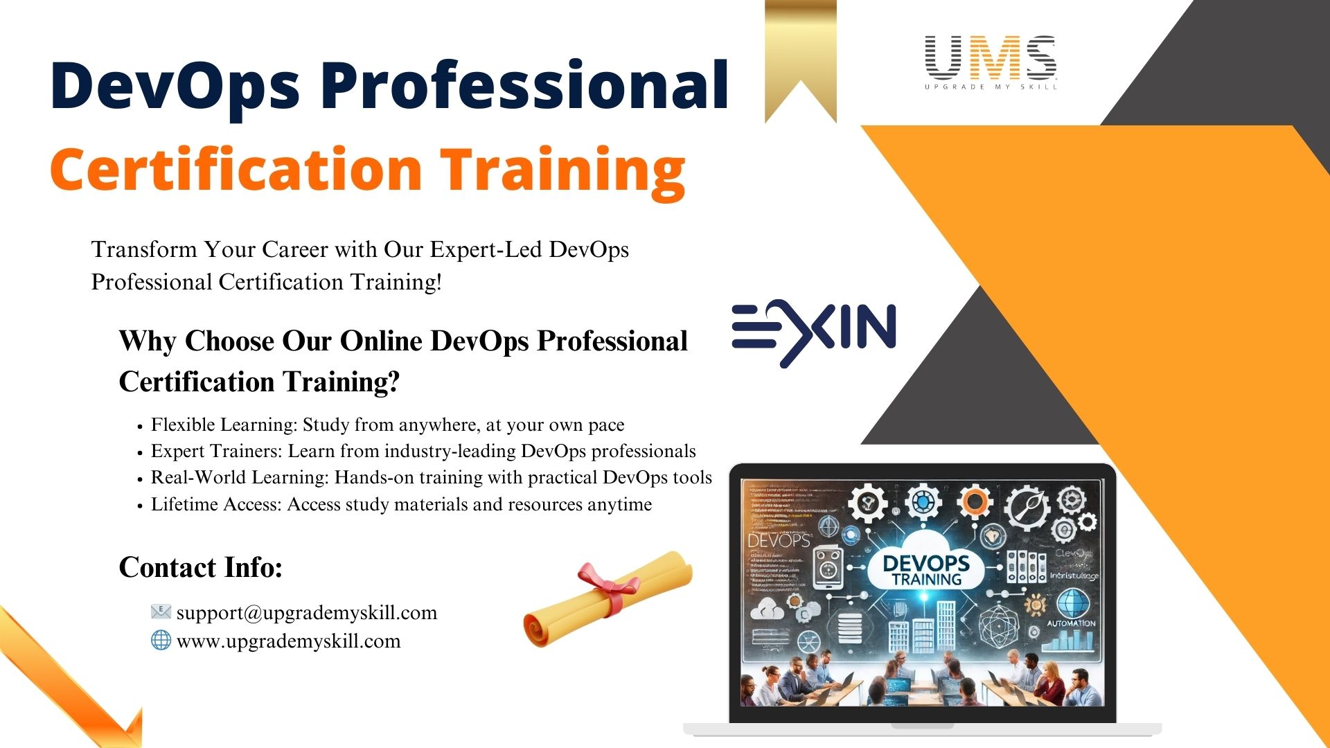 Accelerate Your Career with DevOps Professional Certification Training