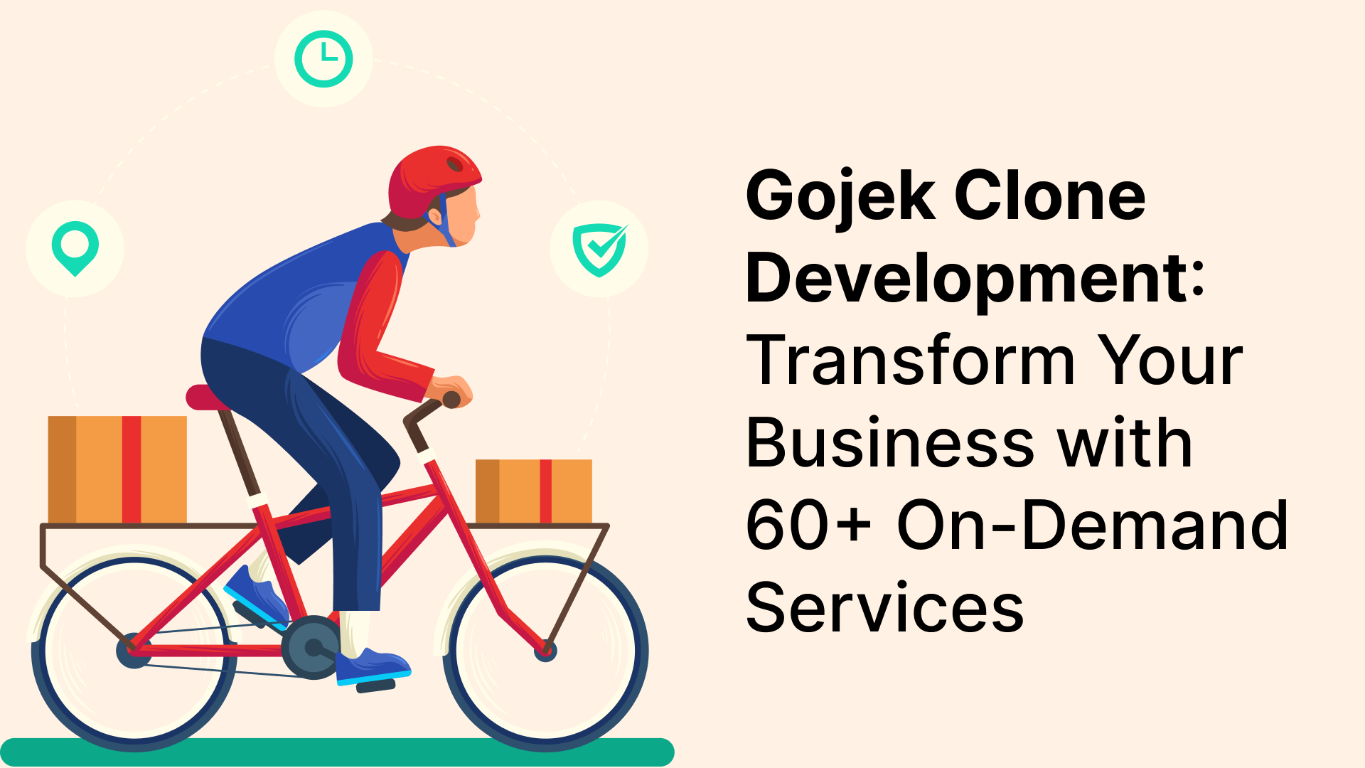 Gojek Clone Development: Transform Your Business with 60+ On-Demand Services