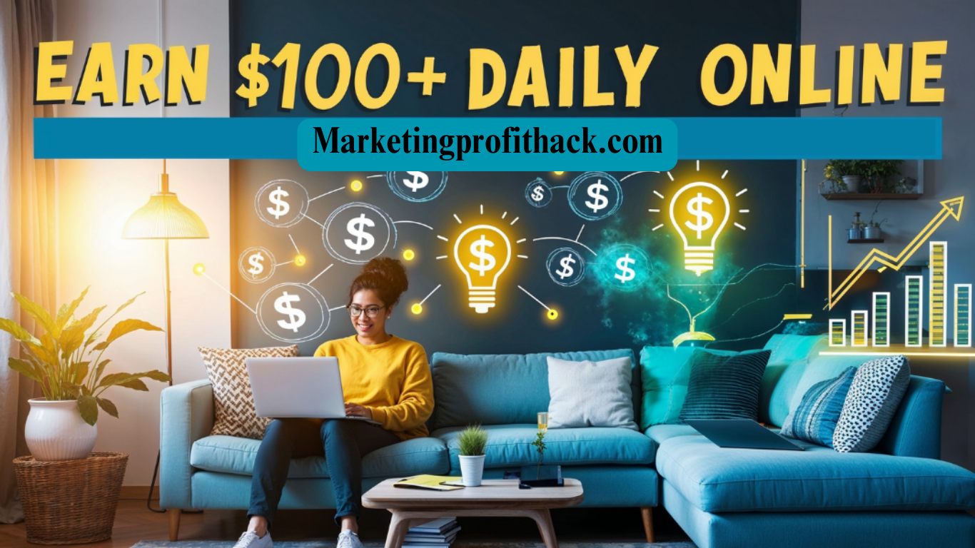 A Beginner’s Guide to Earning Your First $100 Online in Just 7 Days