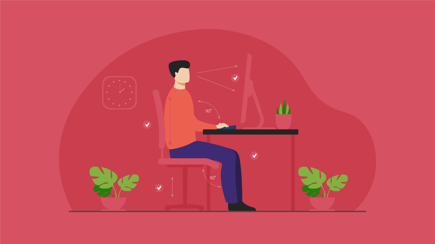 4 Tips for Maintaining Good Posture at Work