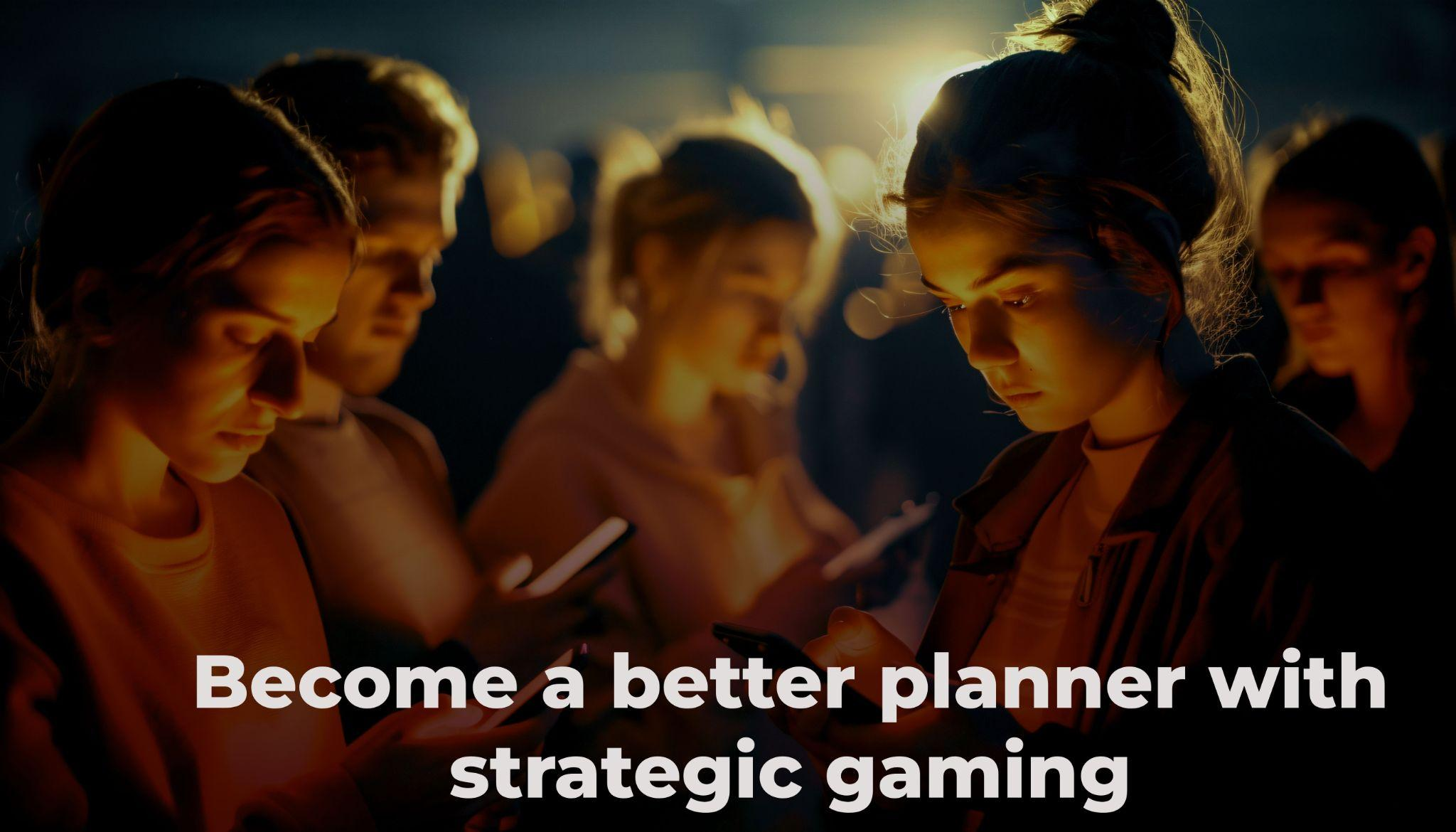 Developing Planning Skills Through Strategic Games Like Rummy