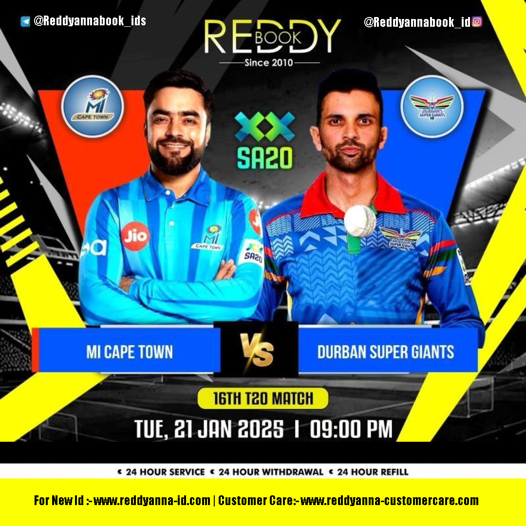 Anna Ready ID: Your Ultimate Guide to Cricket and T20 Matches