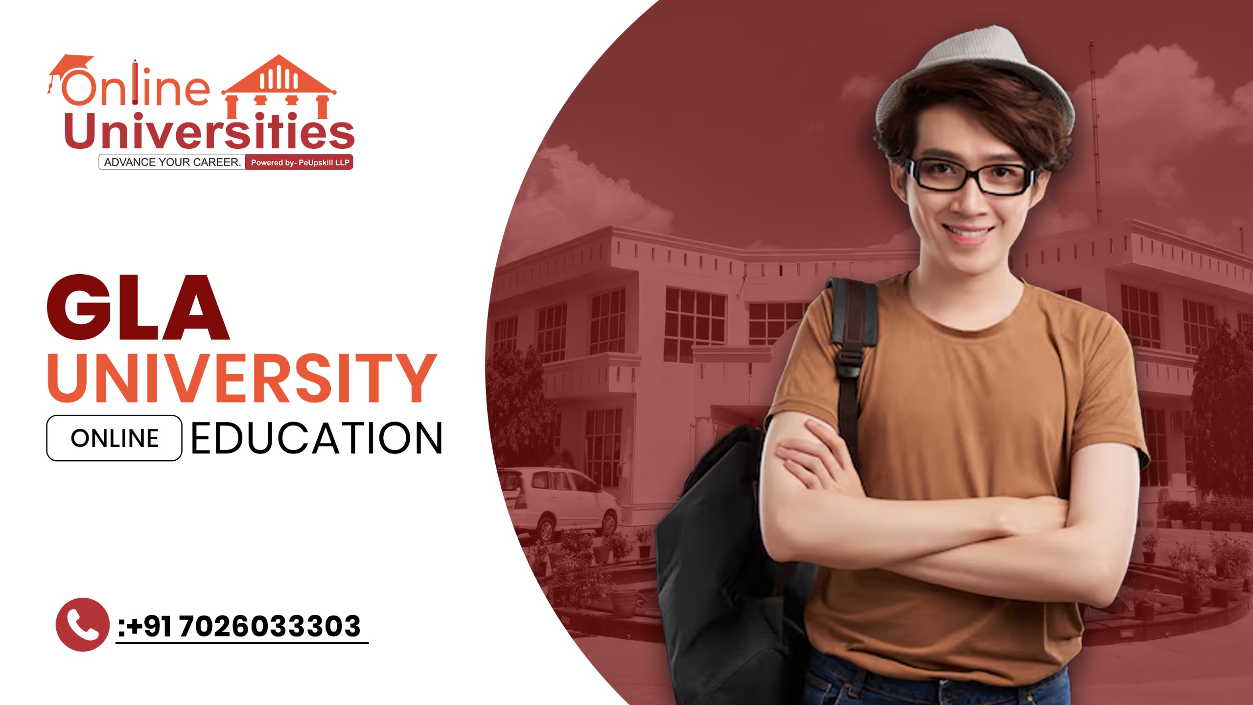 GLA University Online Education: Qualify Future Learners