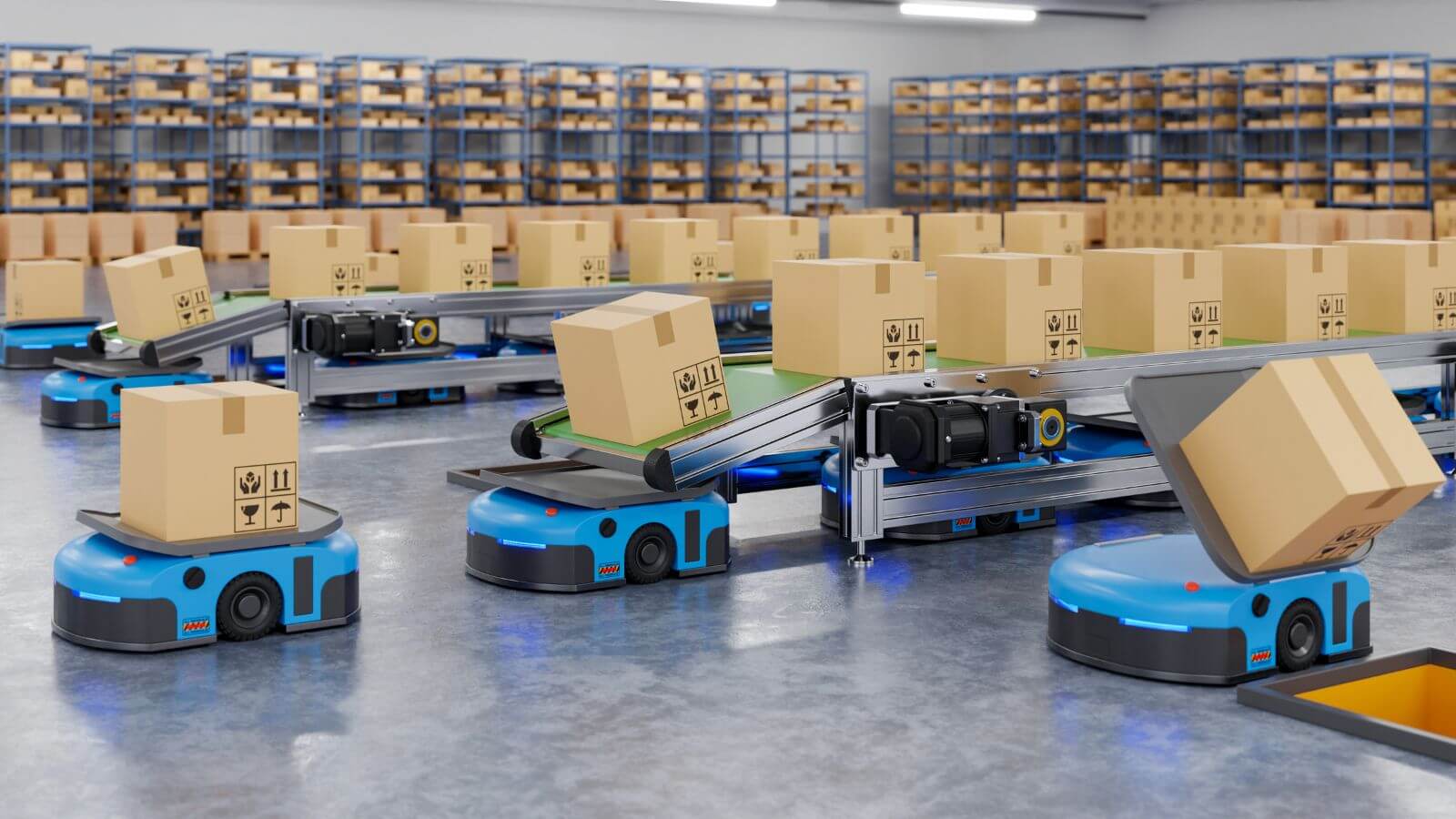 Latest Trends and Technological Advancements in Automated Guided Vehicles