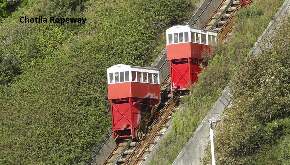 Chotila Ropeway: A Scenic Ride to the Temple