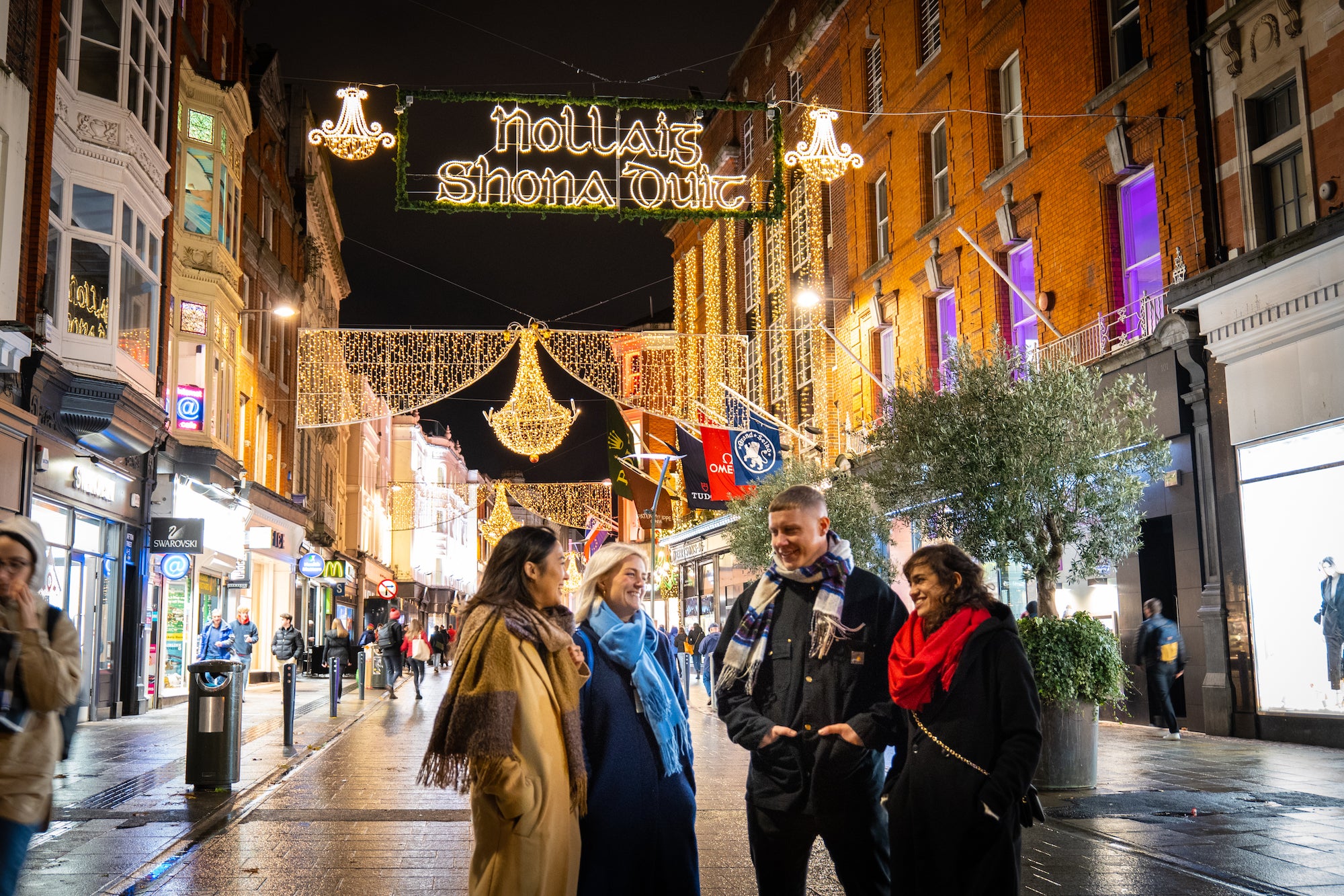 Where to Shop for Christmas in Dublin: Top Markets and Boutiques to Visit
