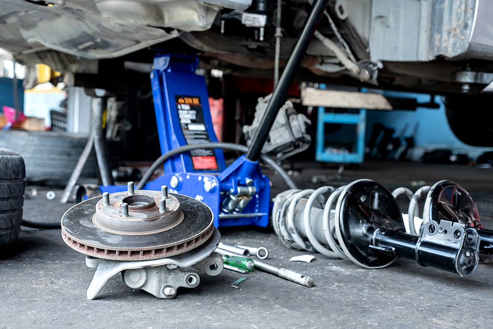 Questions to Ask a Mechanic Before Car Suspension Repair