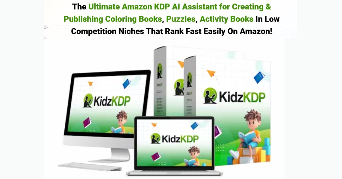 KidzKDP Review: The Ultimate Tool for Creating KDP Kids Books