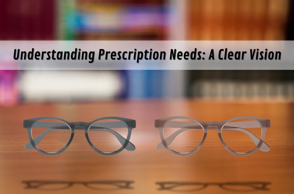 Understanding Prescription Needs: A Clear Vision