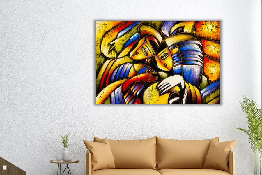 Abstract Artwork For Emotional Appeal