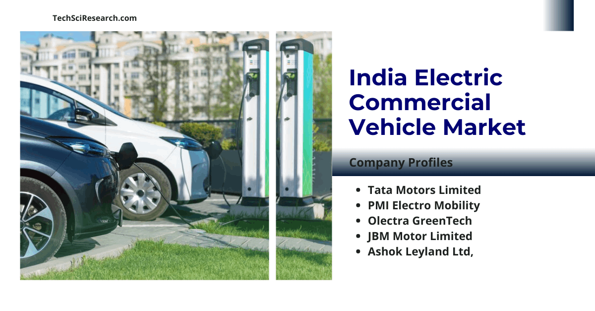 India Electric Commercial Vehicle Market [2029] | Analysis of Trends, Demands, and Key Players