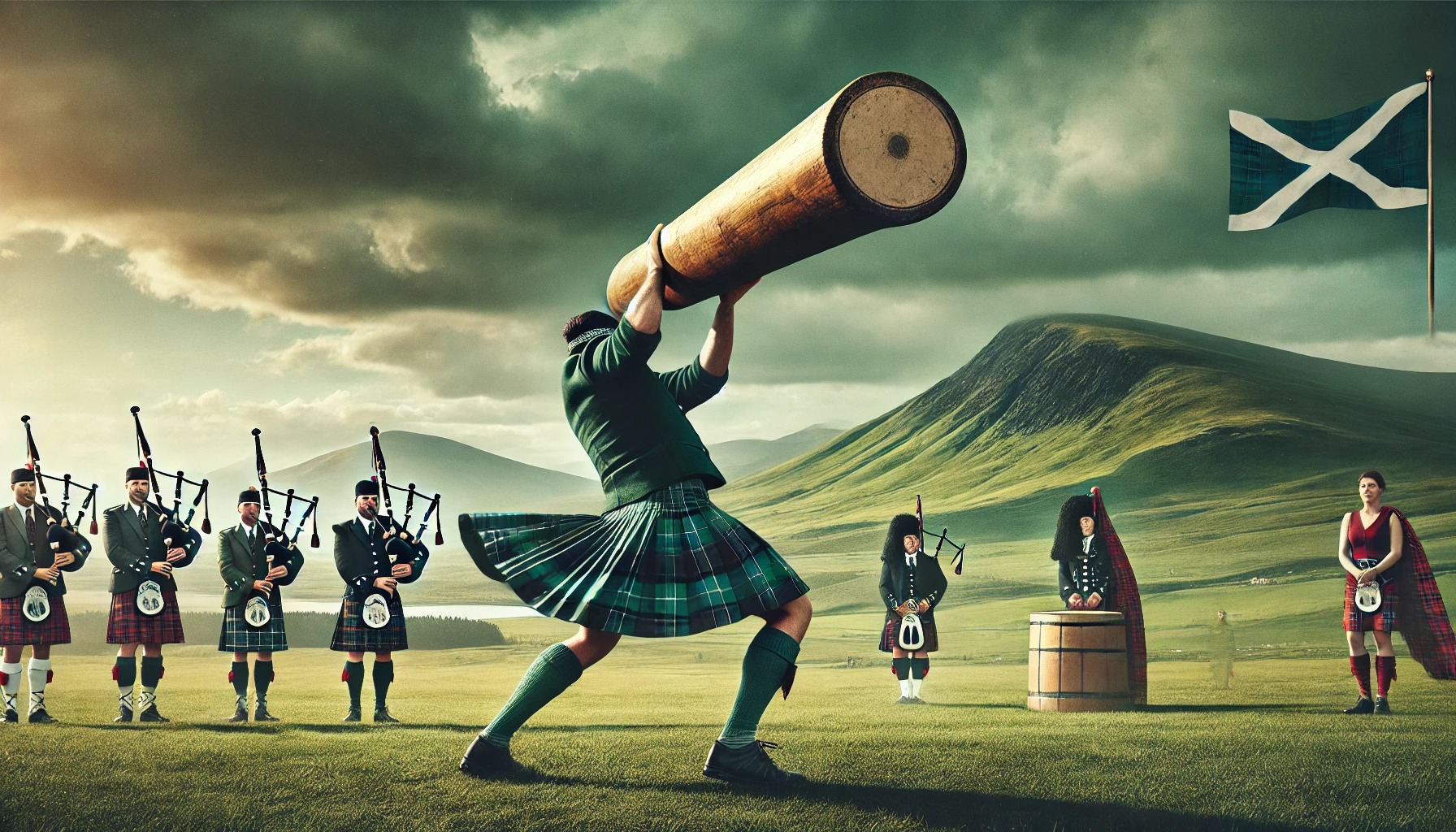 The Scottish Highland Games: A Scholarly Examination of Strength and Tradition