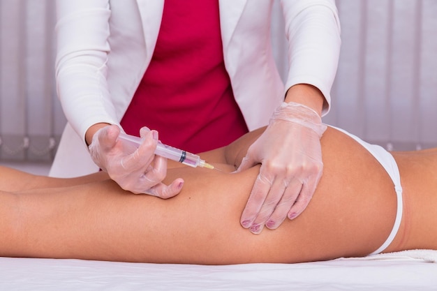 How much weight will I lose in 2 weeks with fat melting injections?