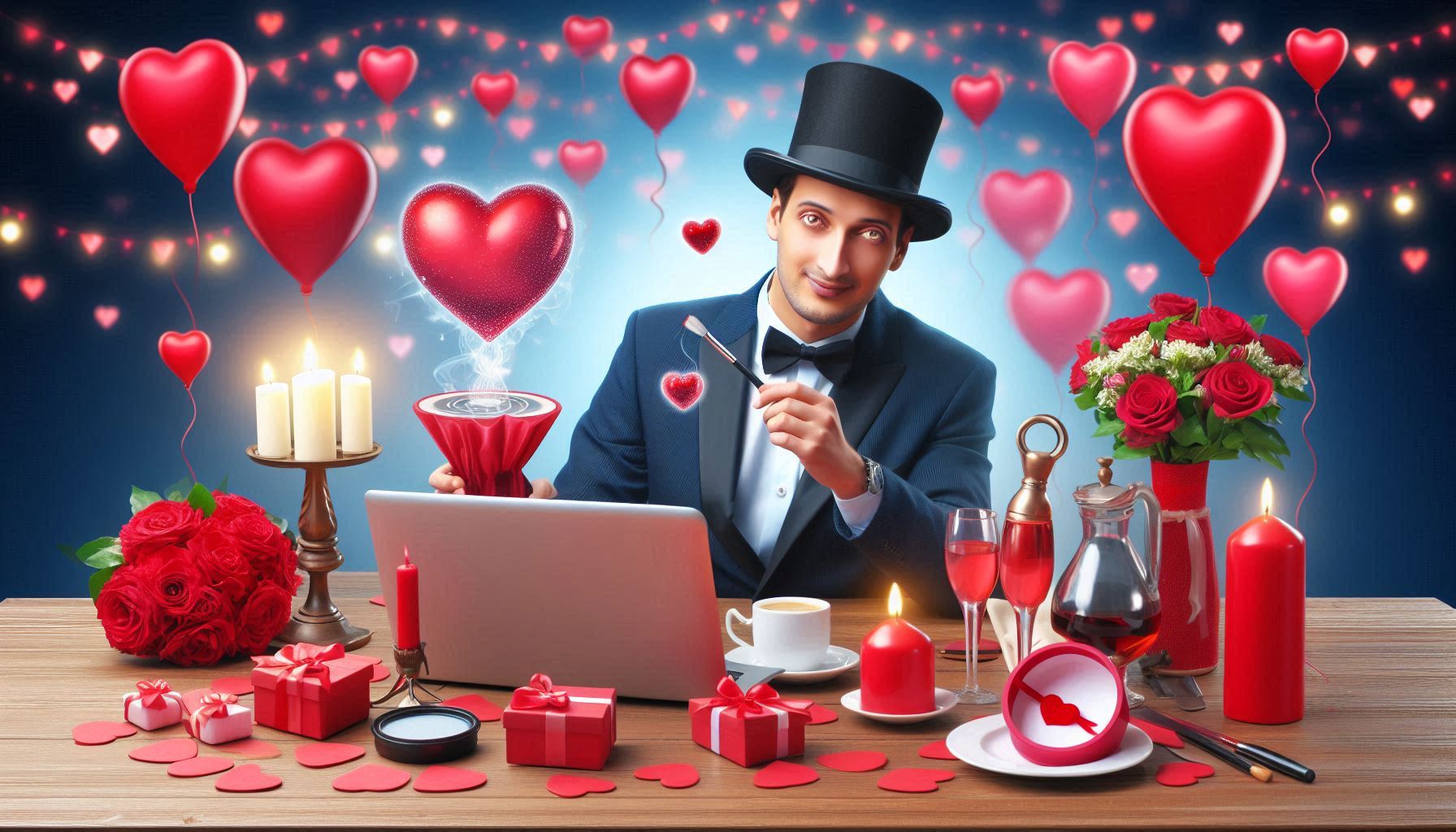 How to Hire an Illusionist for a Valentine's Day Event?