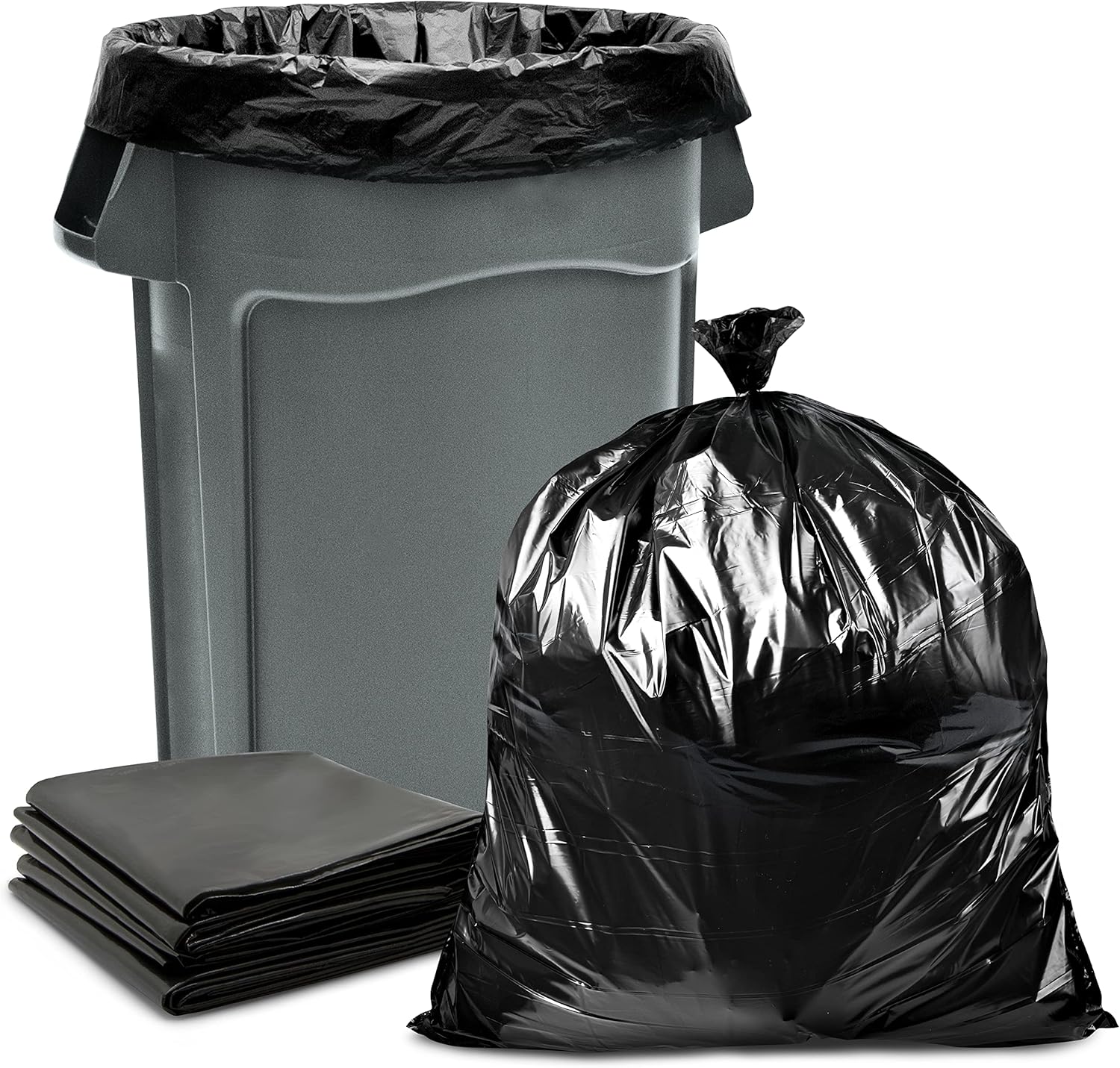 Durable Garbage Bags – Designed for Heavy-Duty Use