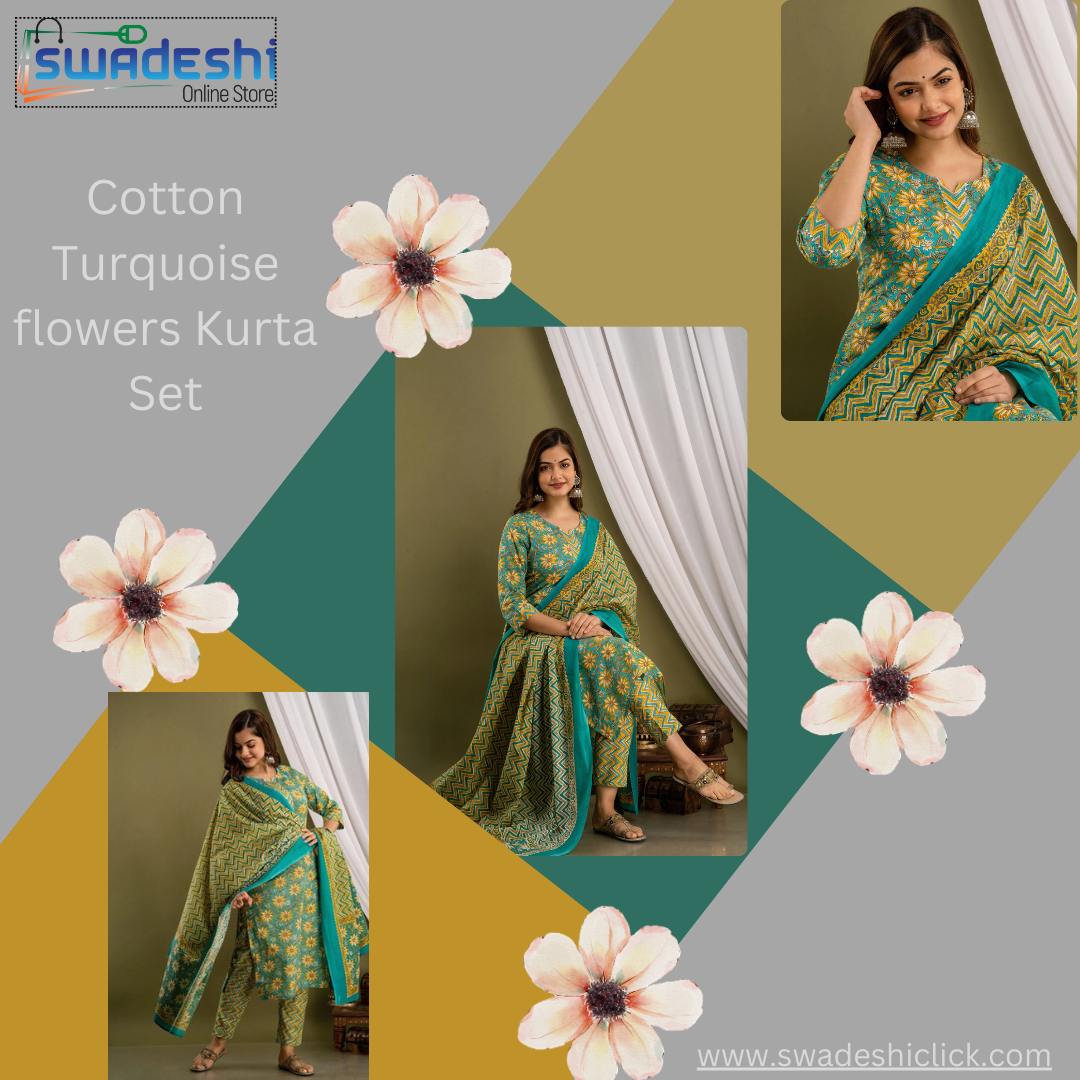 Affordable and Designer Kurta Sets for Women with Dupatta Online