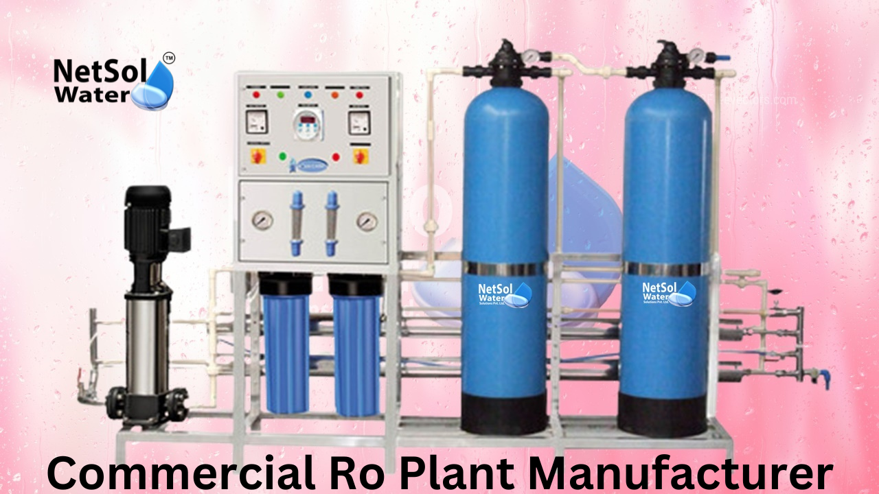 Leading Commercial RO Plant Manufacturer in Gurgaon for Efficient Wastewater Solutions