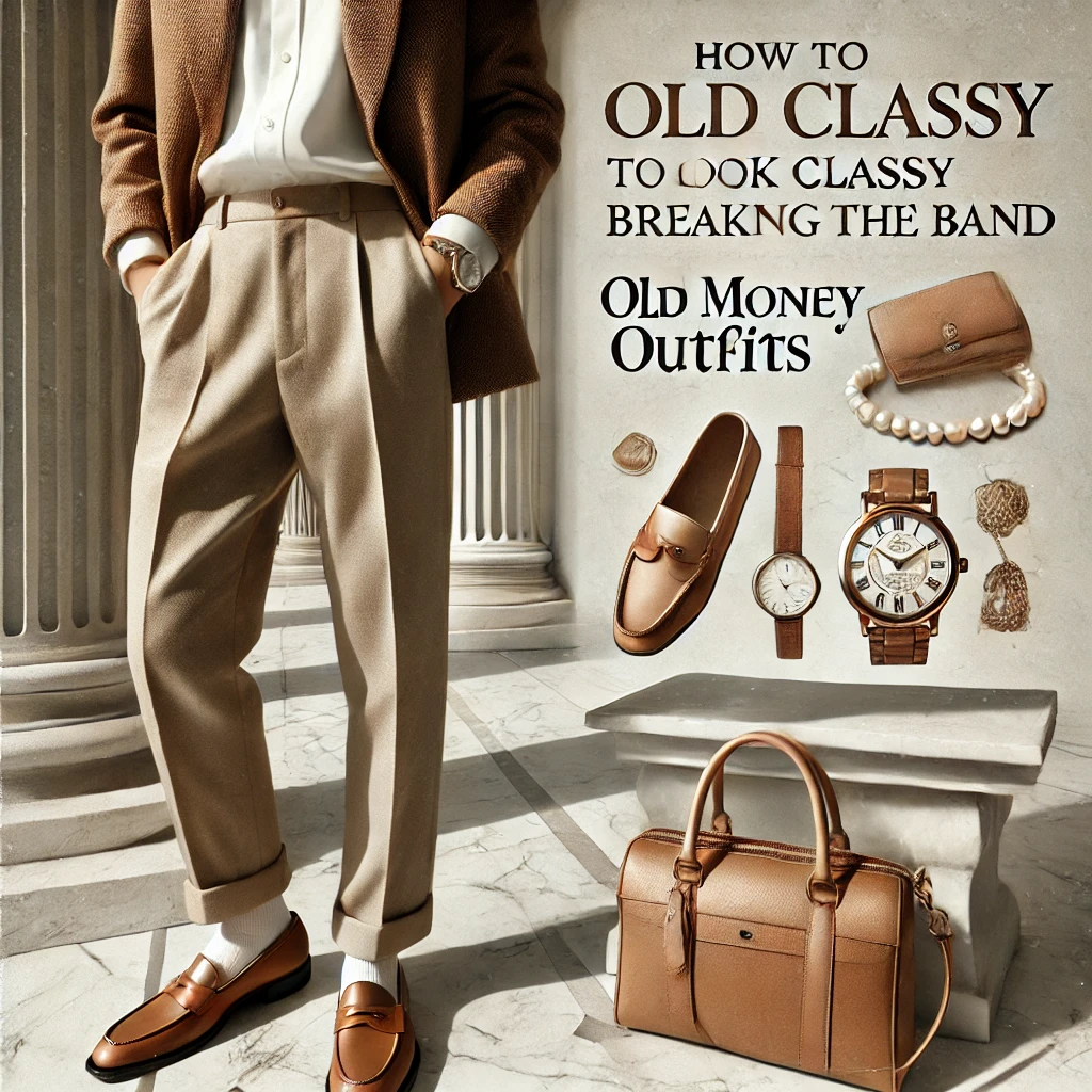 Old Money Fashion Trends You Need to Know!