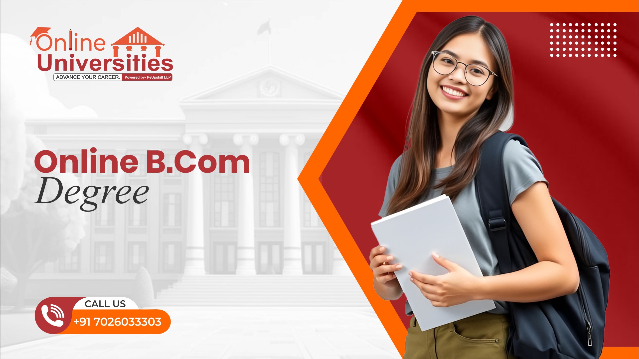 What is an Online BCom Degree?
