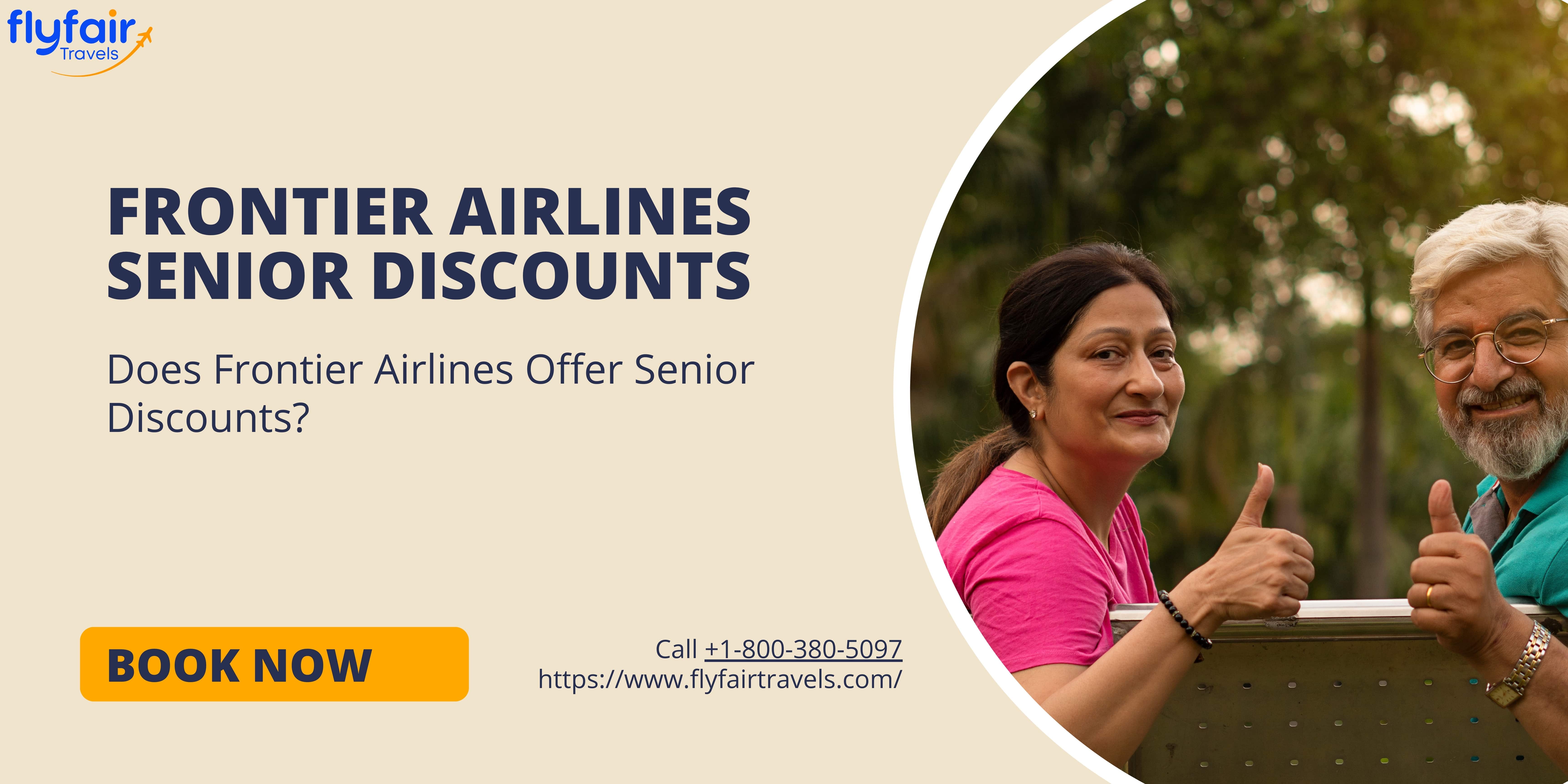 Does Frontier Airlines Offer Senior Discounts?
