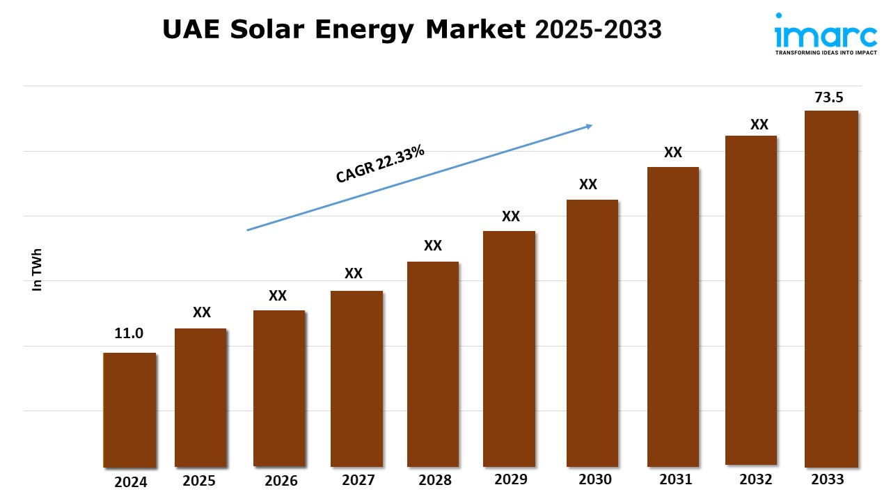 UAE Solar Energy Market Size, Share, Trends, Industry Analysis, Report 2025-2033
