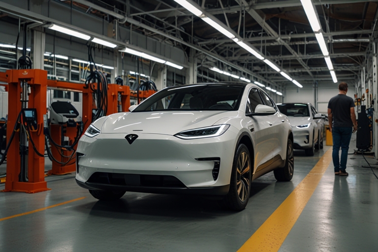 Electric Vehicle Manufacturing Plant Setup Cost 2025: Layout and Raw Material Requirements