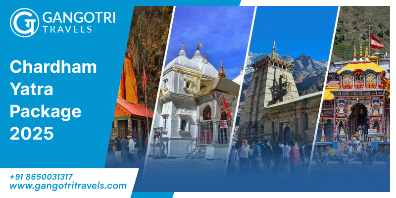 Char Dham Yatra Package 2025: A Short and Concise Description of the Holy Temples