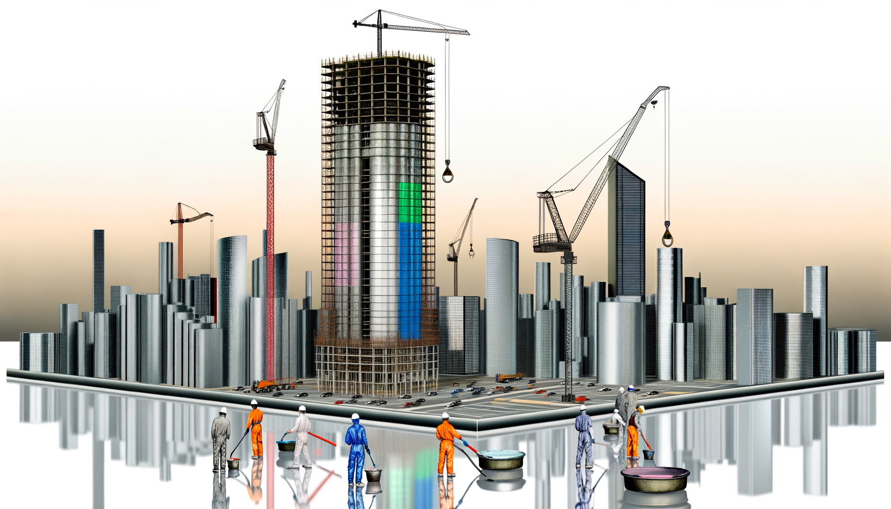 Global Infrastructure Boom Fuels Demand for Robust Coatings