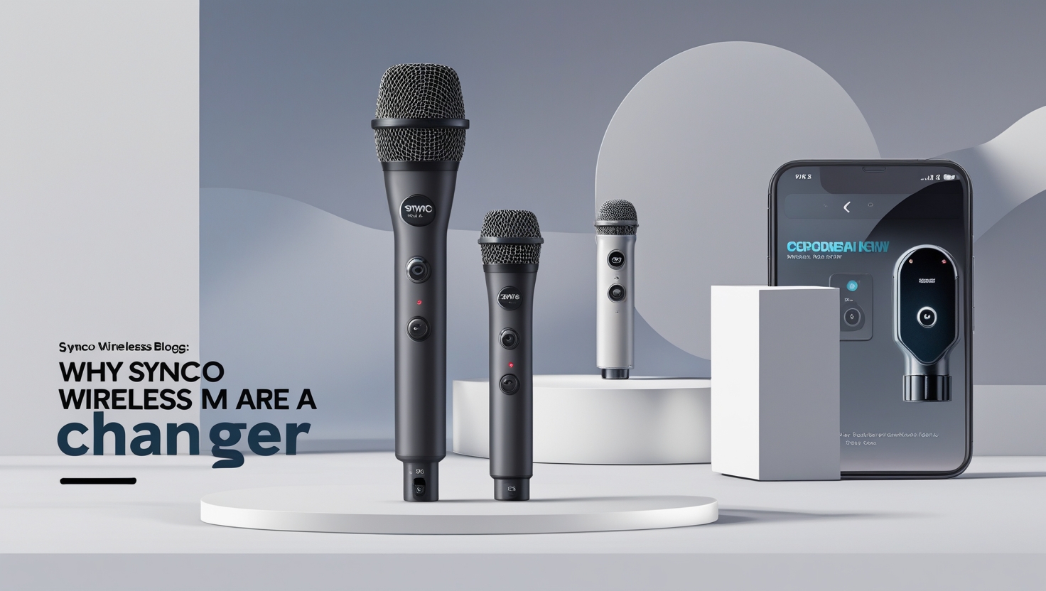 Why SYNCO Wireless Mics Are a Game-Changer