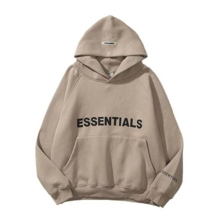 The Essentials Hoodie: The Perfect Blend of Quality and Simplicity