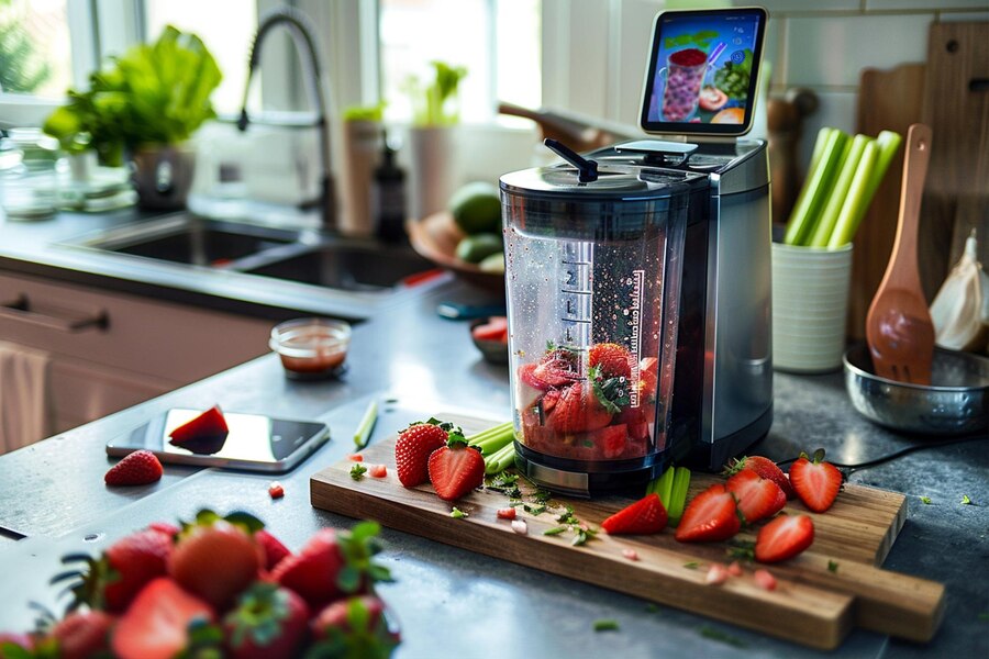 Multifunction USB Blender for Kitchen Convenience