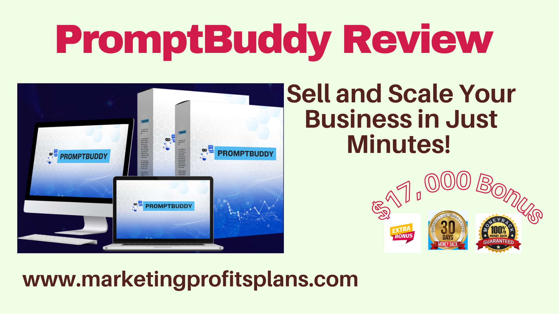 PromptBuddy Review &ndash; Sell and Scale Your Business in Just Minutes! [Rick NG]