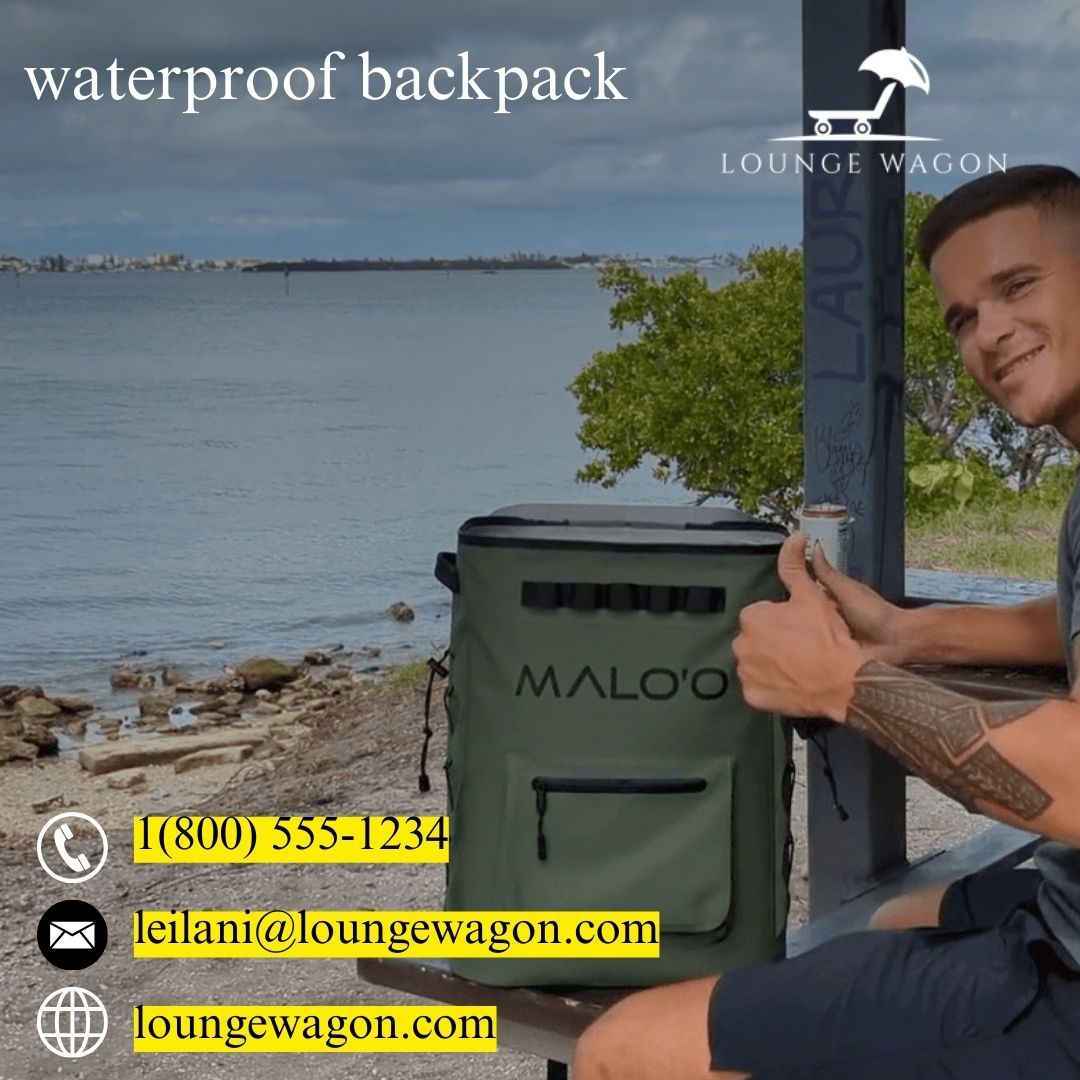 Lounge Wagon Waterproof Backpack: The Ultimate Gear for Dry Adventures