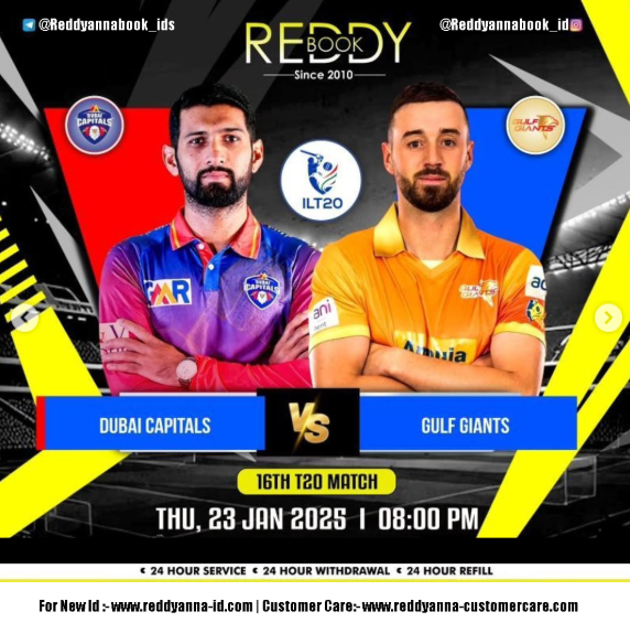 Cricket Fever: Engaging with Reddy Anna Id Online Network for Exciting T20 Moments