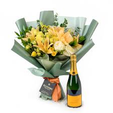 Flowers with Champagne Delivery: Elevate Every Occasion with Elegance