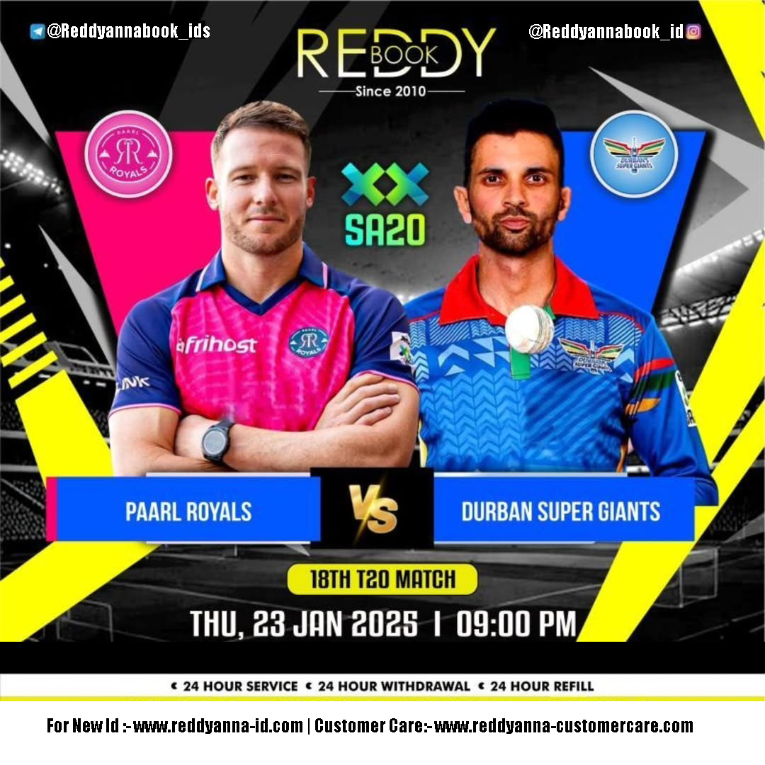 Reddy Anna Online Book ID Platform: Revolutionizing T20 Cricket for Team India 2025