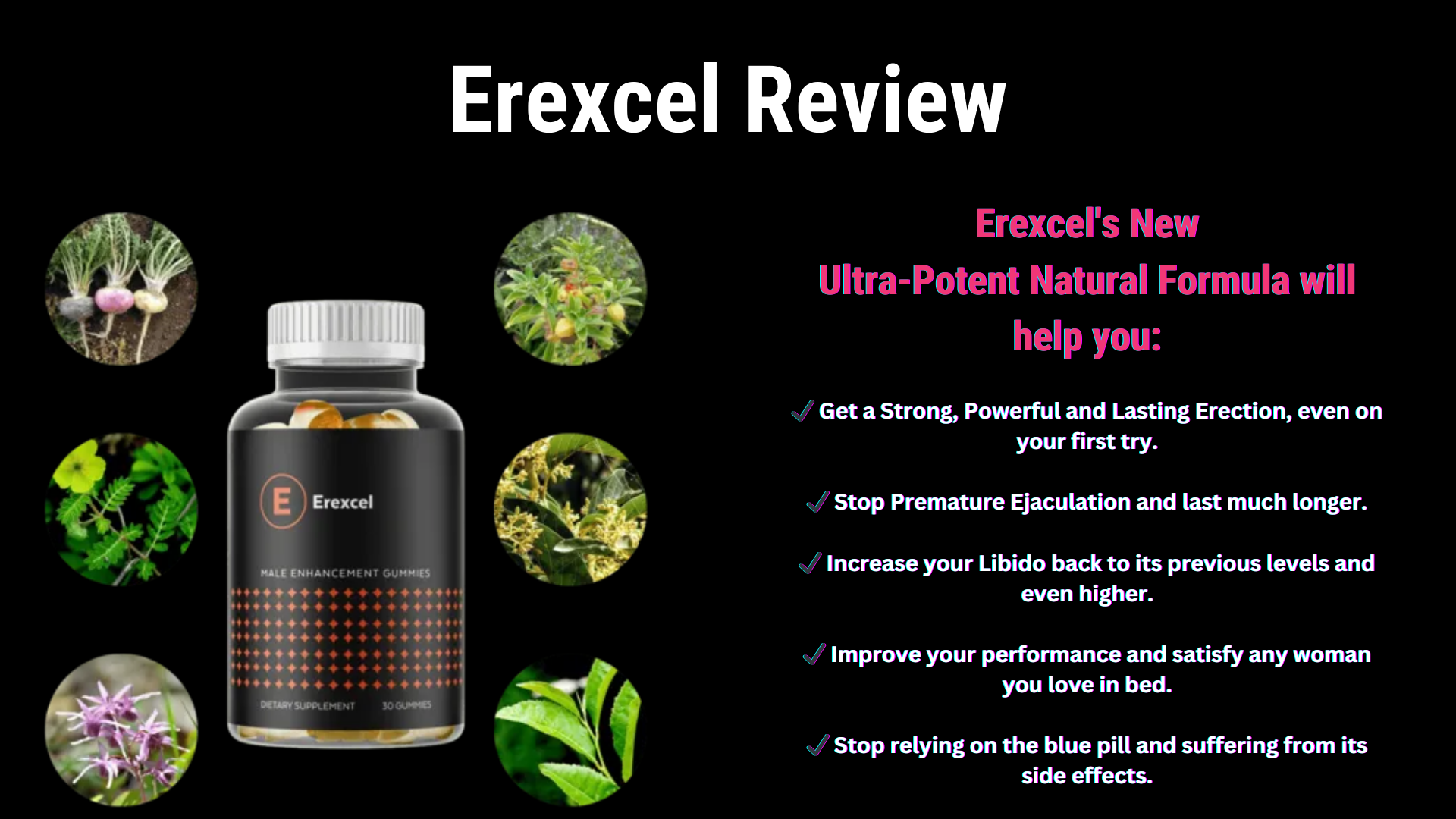 Erexcel Reviews :Ingredients, Benefits, Price 2025
