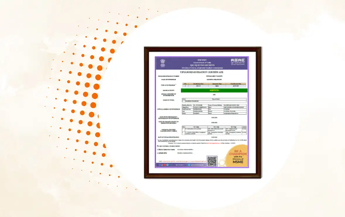 Benefits Of Udyam Registration