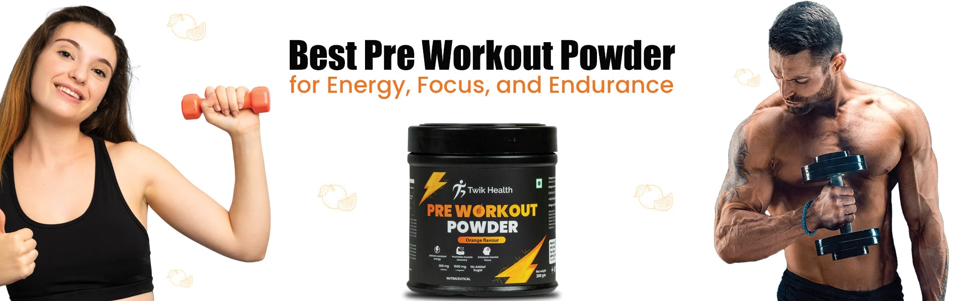 Best Pre Workout Powder for Energy, Focus, and Endurance