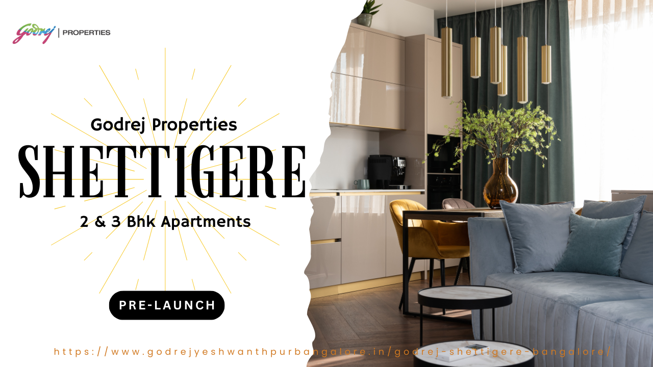 Godrej Shettigere: Luxury Living in Devanahalli, Bangalore