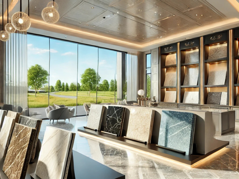 Top 5 Benefits of Choosing a Local Natural Stone Supplier in the UK