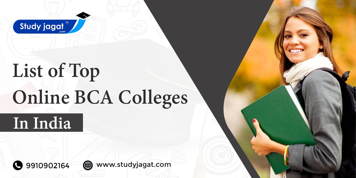 List of Top Online BCA Colleges in India