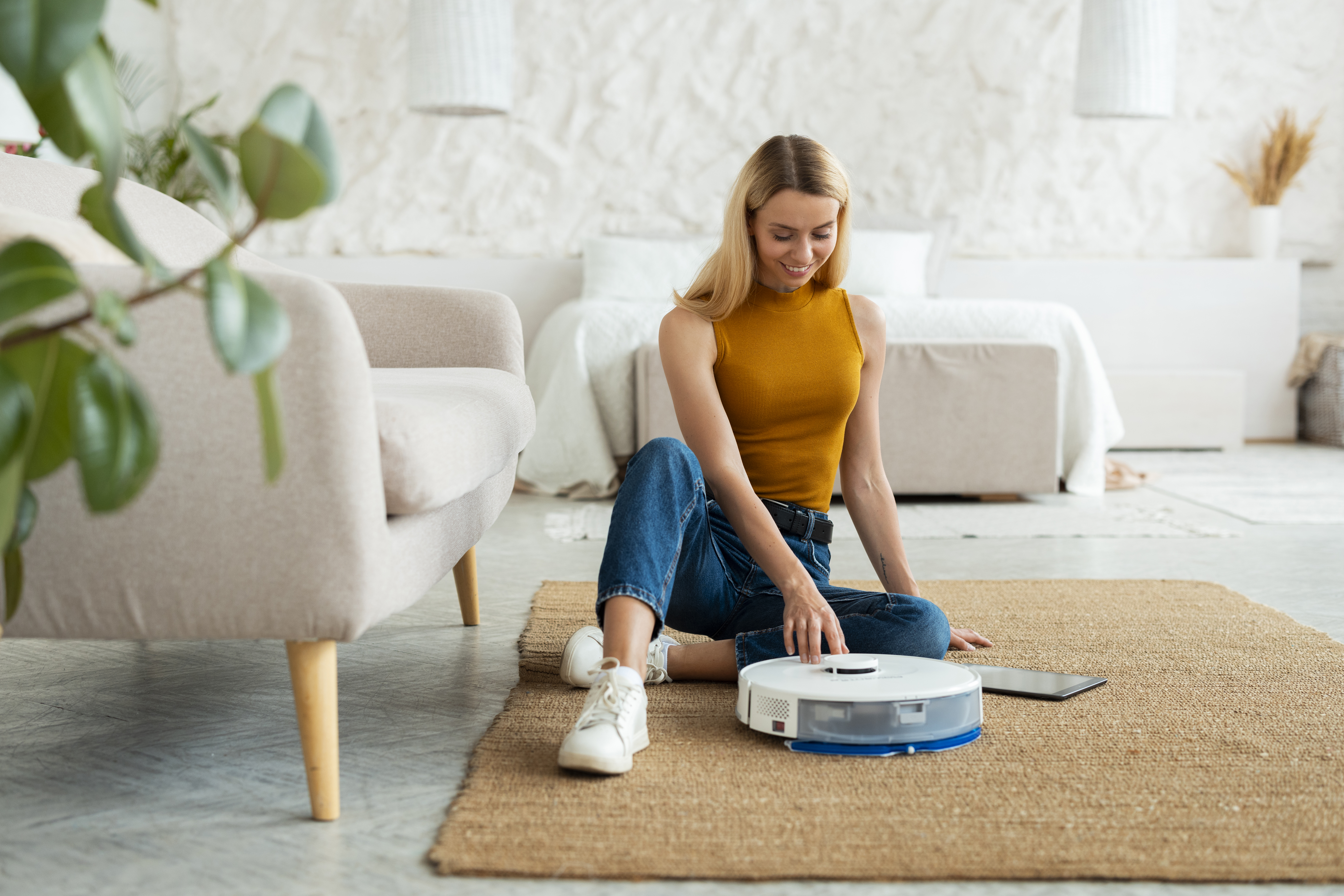 Carpet Stretching in Garland: Say Goodbye to Wrinkles and Bumps
