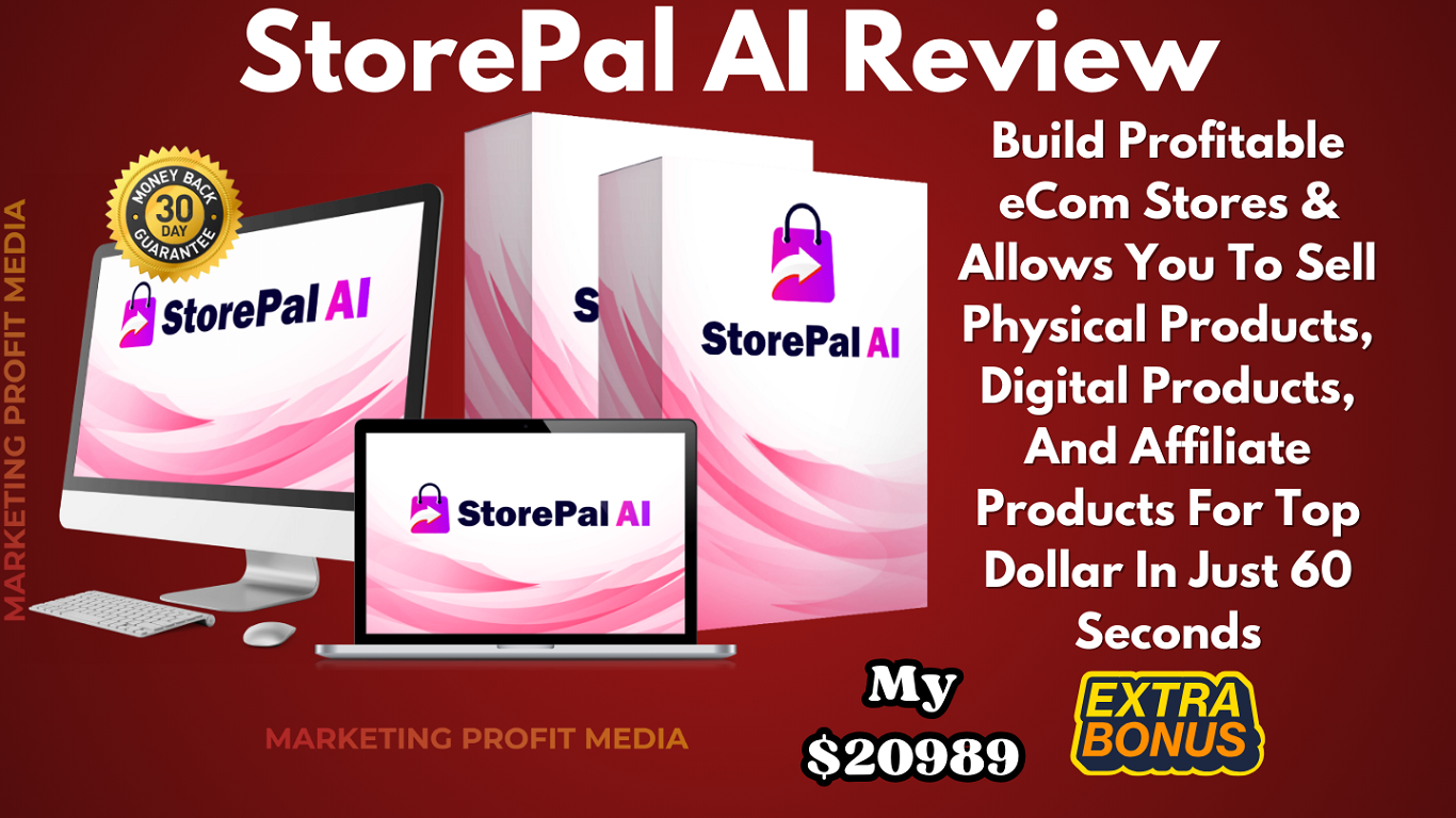 StorePal AI Review – Build a Profitable Online Ecom Store in Minutes