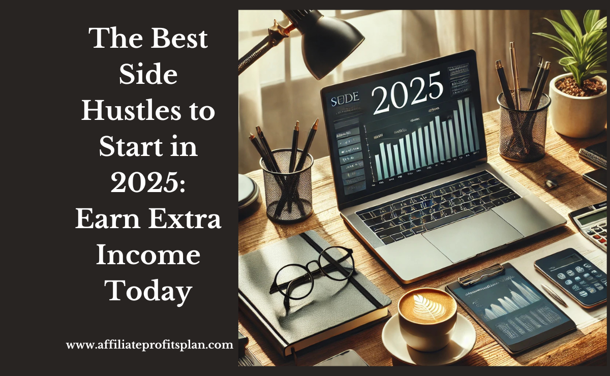 The Best Side Hustles to Start in 2025: Earn Extra Income Today