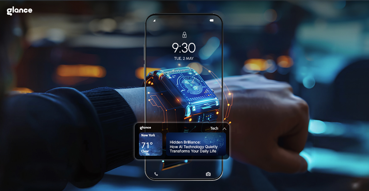 Major Winter Storm Alert: Stay Ahead with the Glance Widget