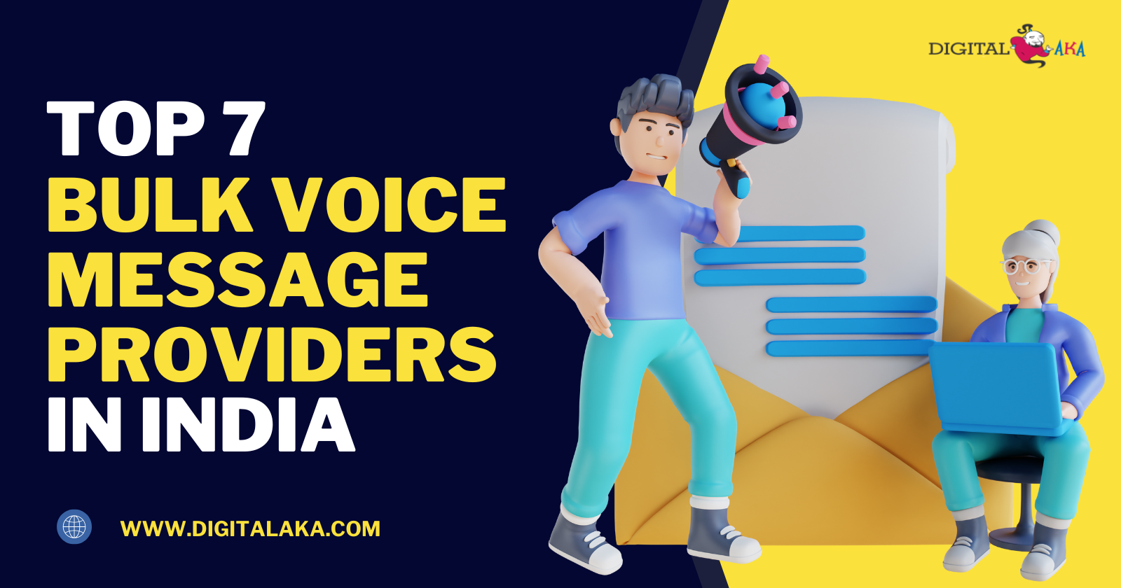 Top 7 Bulk Voice Message Providers in India for Effective Marketing in 2025