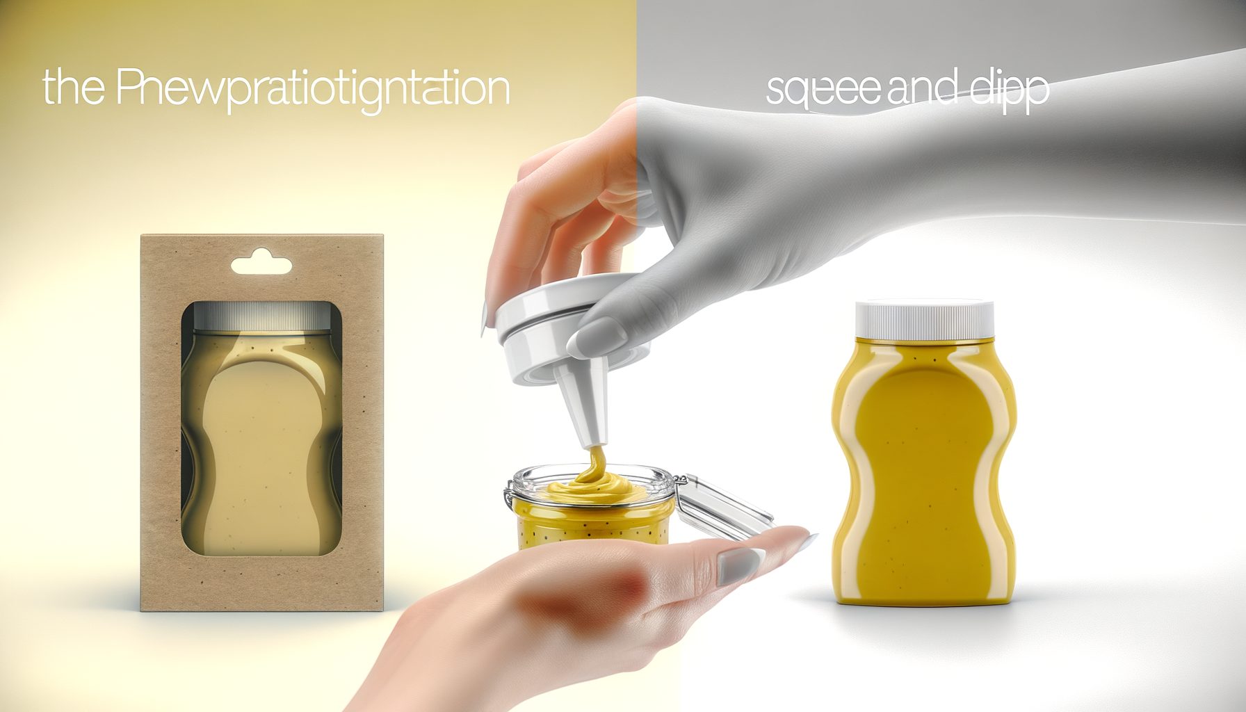 The Revolution of Squeeze and Dip Packaging: Mustard's Answer to On-the-Go Convenience