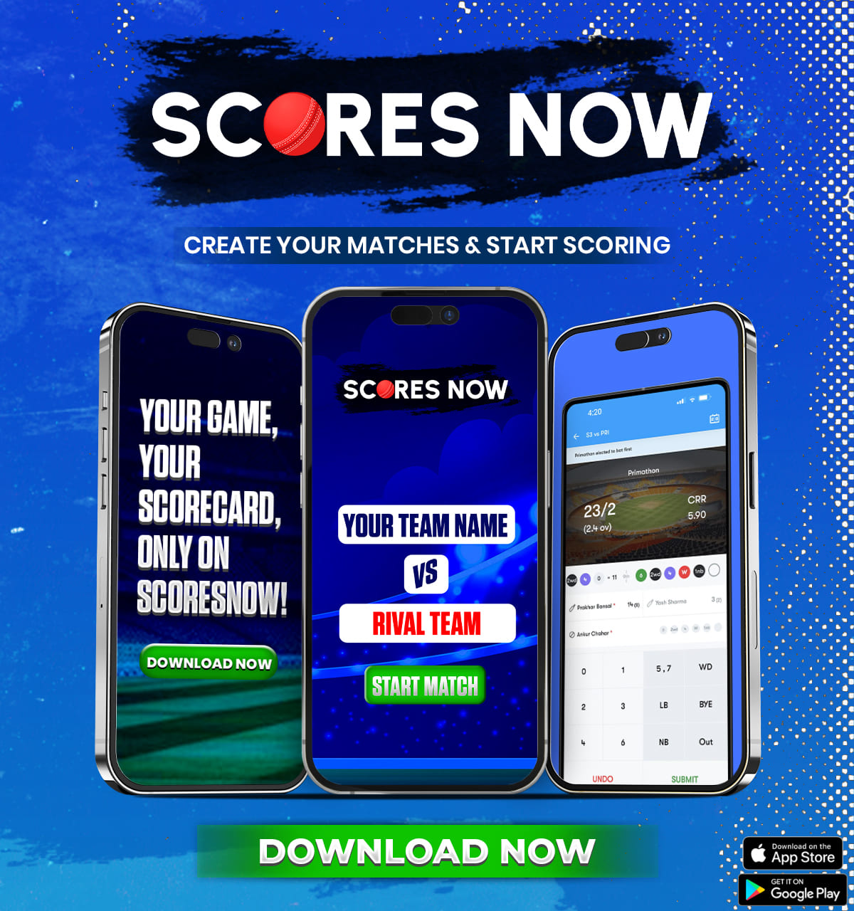 ScoresNow.in: Your Ultimate Companion for Live Cricket Updates – The Best Cricket Score App